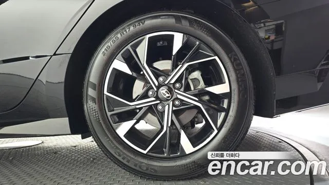 Hyundai Sonata Sonata Edge(DN8) 1.6 Turbo — Фото автомобиля 19