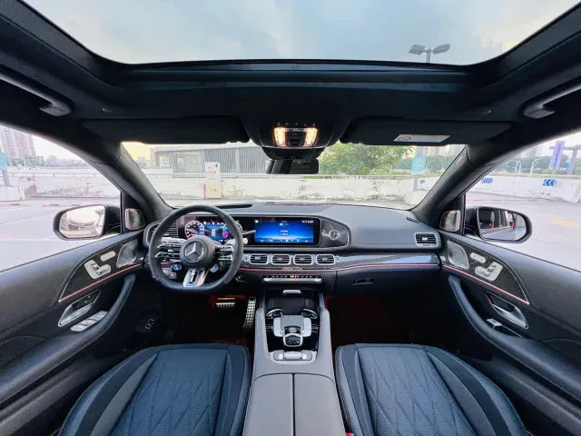 Mercedes-Benz GLS AMG — Фото автомобиля 8