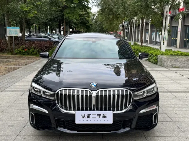 BMW 7 Series — Фото автомобиля 2