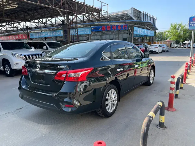 Nissan Sylphy — Фото автомобиля 6