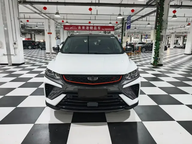 Geely Binyue — Фото автомобиля 2