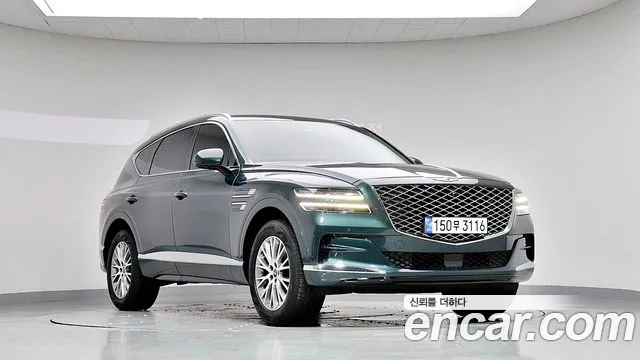 Genesis GV80 — Фото автомобиля 3