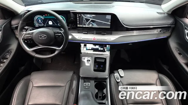 Hyundai Grandeur (New) Hybrid — Фото автомобиля 10