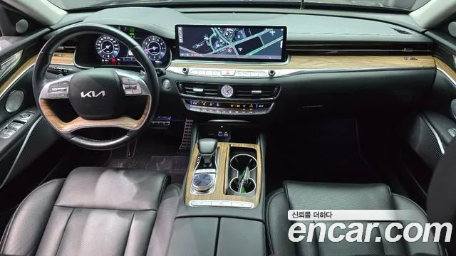 Kia K9 The New K9 2-е поколение — Фото автомобиля 6