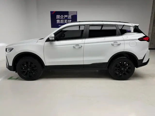 Geely Boyue — Фото автомобиля 9
