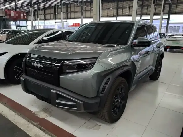 Фотография автомобиля — BYD FangChengBao Titanium 3