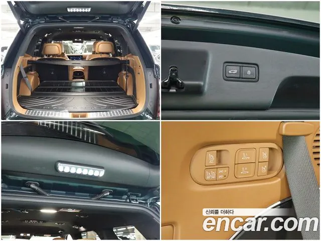 Hyundai Palisade Palisade (LX3) Бензин 2.5T 4WD 7 мест — Фото автомобиля 18