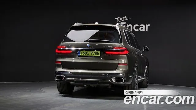 BMW X7 G07 — Фото автомобиля 4