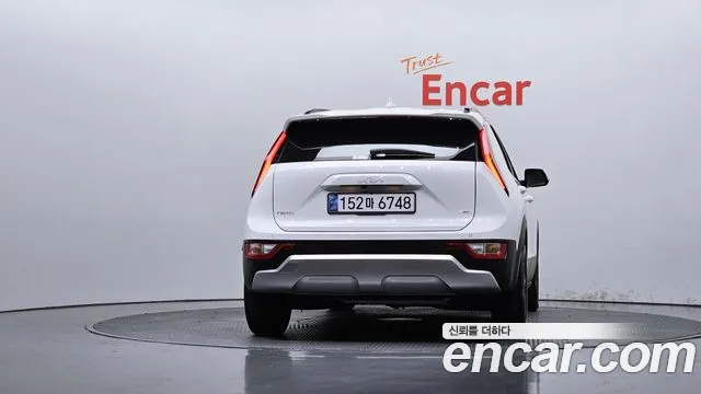 Kia Niro The All New — Фото автомобиля 4