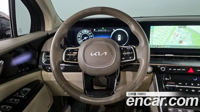 Kia Canival Carnival 4 поколение Дизель 9 мест Hi-Limousine — Фото автомобиля 13