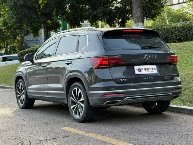 Volkswagen Tharu — Фото автомобиля 4