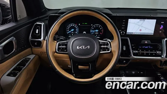 Kia Sorento Sorento 4-е поколение Бензин 2.5T 4WD — Фото автомобиля 12