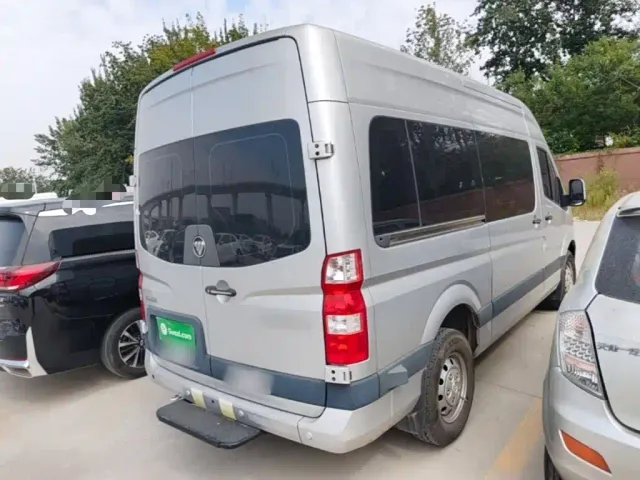 Foton Tuyano — Фото автомобиля 6