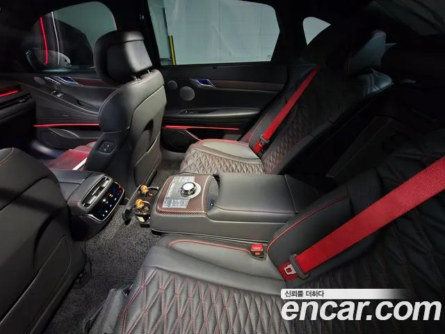 Genesis G80 Бензин 3.5 турбо AWD — Фото автомобиля 9