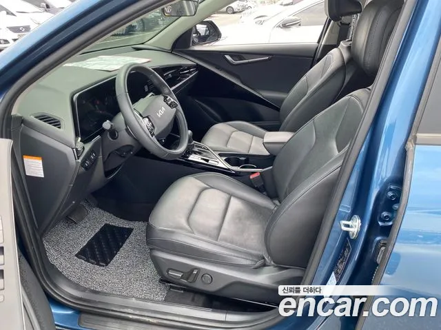Kia Niro The All New Niro — Фото автомобиля 13