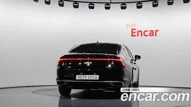 Kia K8 K8 Hybrid — Фото автомобиля 4