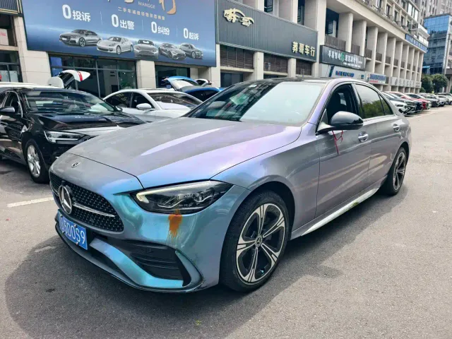 Фотография автомобиля — Mercedes-Benz C-Class
