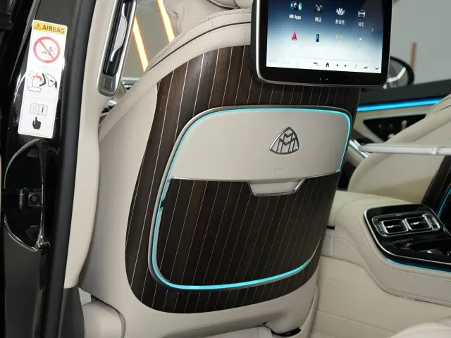 Mercedes-Benz Maybach S-Class — Фото автомобиля 19
