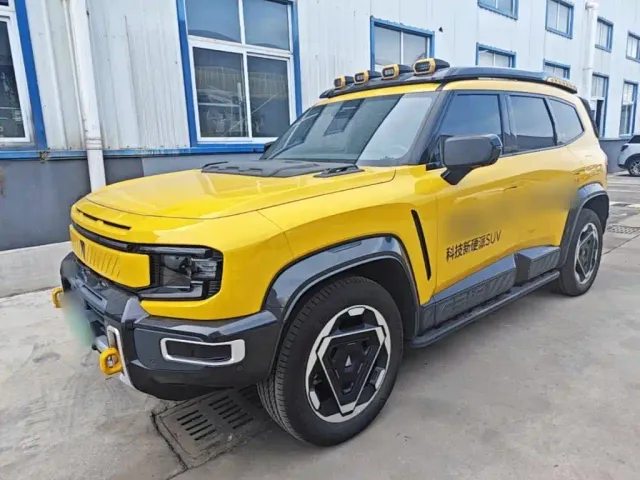 Фотография автомобиля — Deepal G318