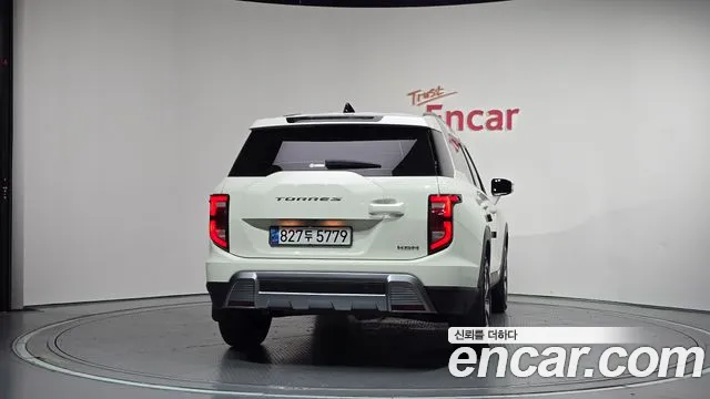 KG_Mobility_Ssangyong Torres Бензин 1.5 2WD — Фото автомобиля 4