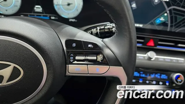 Hyundai Avante CN7 — Фото автомобиля 24