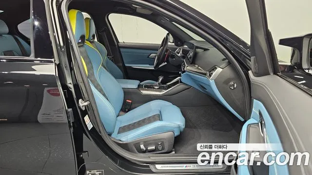 BMW M3 G80 — Фото автомобиля 11