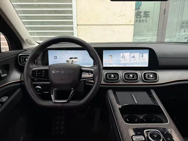 Chery Tiggo 9 — Фото автомобиля 10