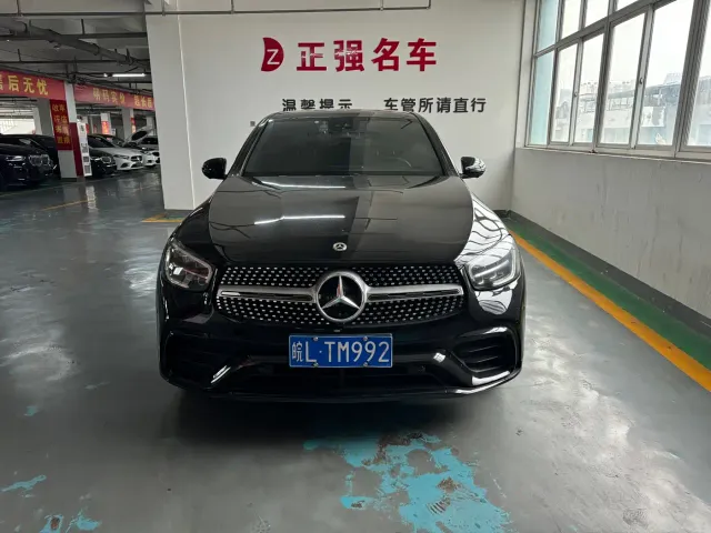 Mercedes-Benz GLC Coupe — Фото автомобиля 2