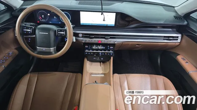 Hyundai Grandeur GN7 — Фото автомобиля 7
