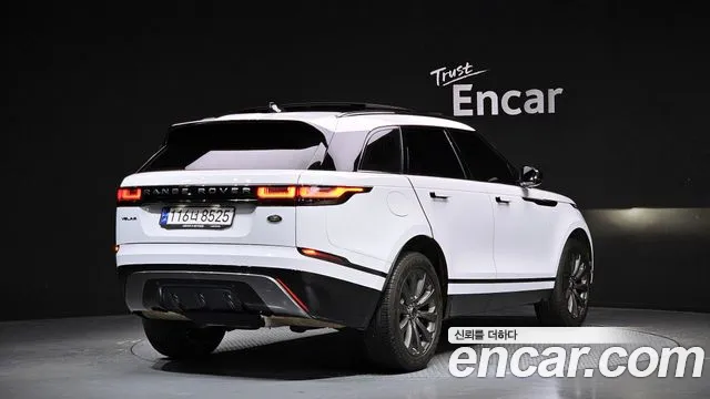 Land Rover Range Rover Velar Range Rover Velar 2.0 P250 R-Dynamic SE — Фото автомобиля 2