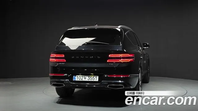 Genesis GV80 — Фото автомобиля 4