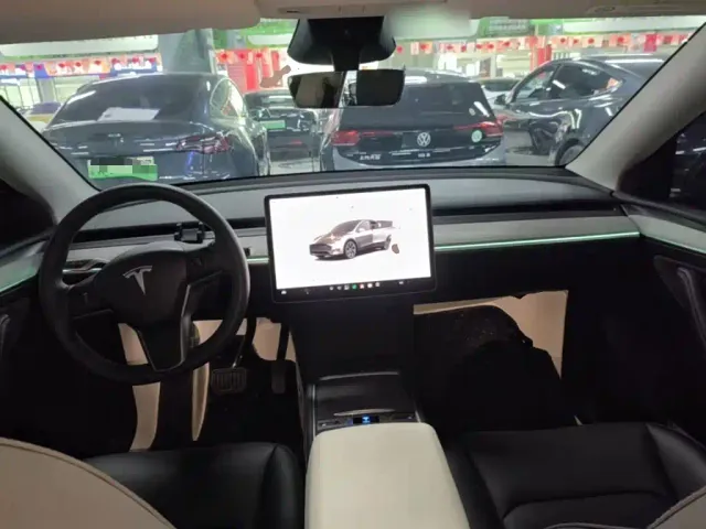 Tesla Model Y — Фото автомобиля 9