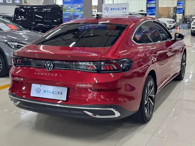 Volkswagen Lamando — Фото автомобиля 9