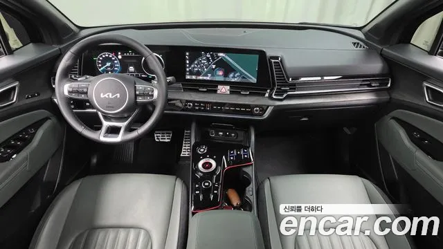 Kia Sportage Generation 5 — Фото автомобиля 10