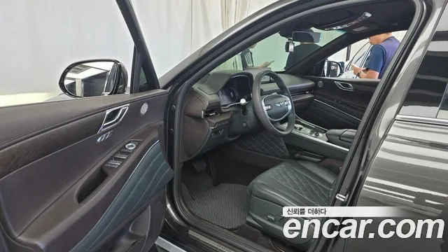 Genesis GV80 — Фото автомобиля 15
