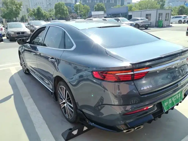 Geely Xingrui — Фото автомобиля 4