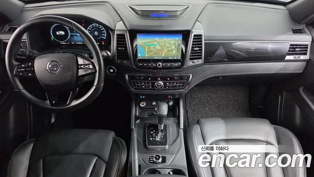 KGM Rexton Rexton (New) Sports — Фото автомобиля 10