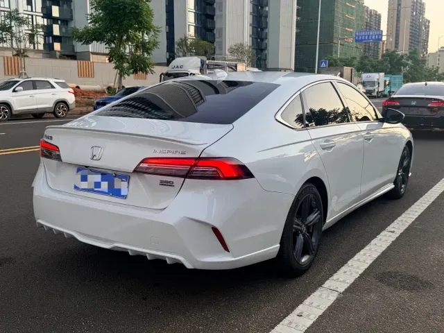 Honda Inspire — Фото автомобиля 5