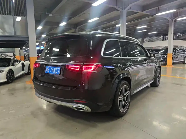 Mercedes-Benz GLS-Class — Фото автомобиля 7