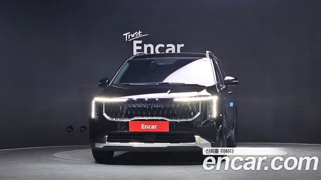 Kia Canival Новый Carnival 4 поколение Бензин 9 мест Noblesse — Фото автомобиля 2