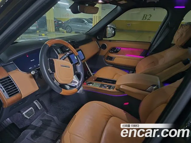 Land Rover Range Rover — Фото автомобиля 10