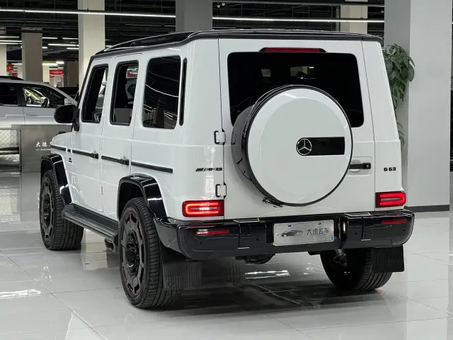 Mercedes-Benz G-Class — Фото автомобиля 6