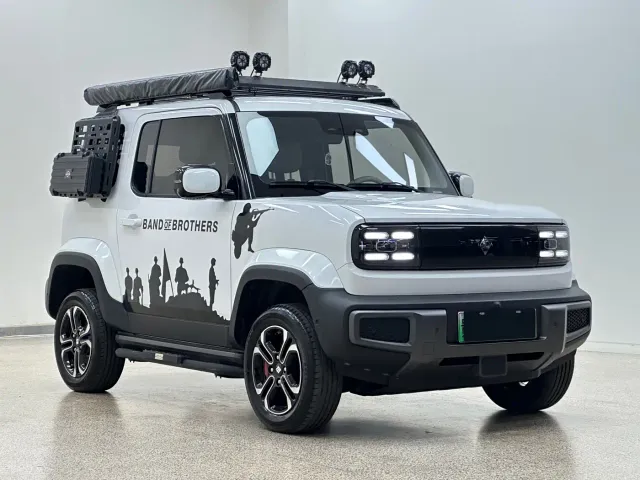Baojun Yep — Фото автомобиля 3