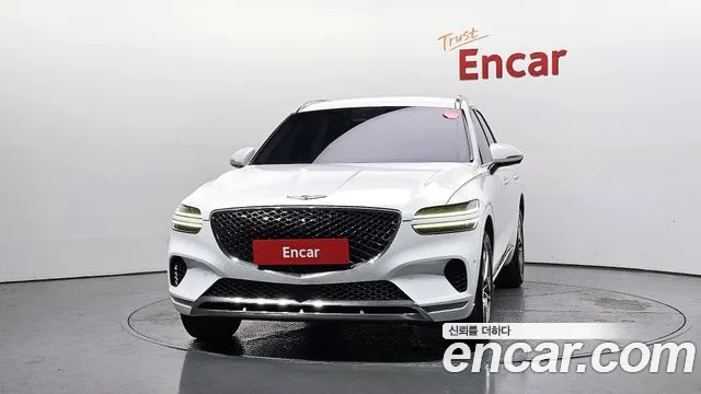 Genesis GV70 2.5T Бензин AWD — Фото автомобиля 3