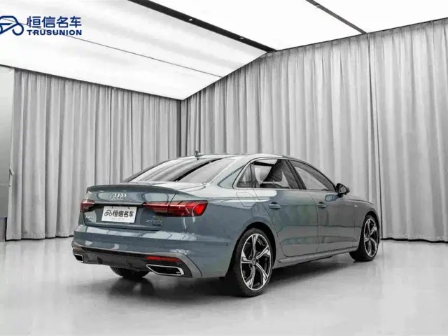 Audi A4L — Фото автомобиля 5