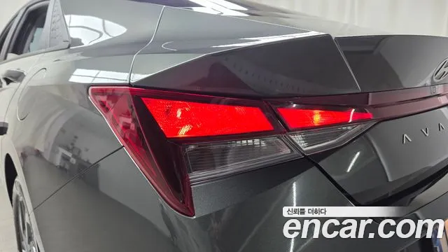 Hyundai Avante CN7 — Фото автомобиля 23