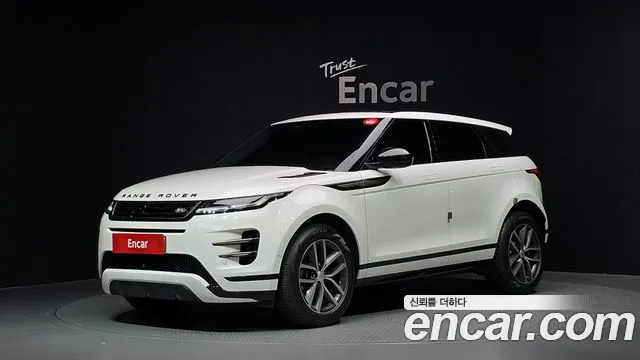 Фотография автомобиля — Land Rover Range Rover Evoque Generation 2