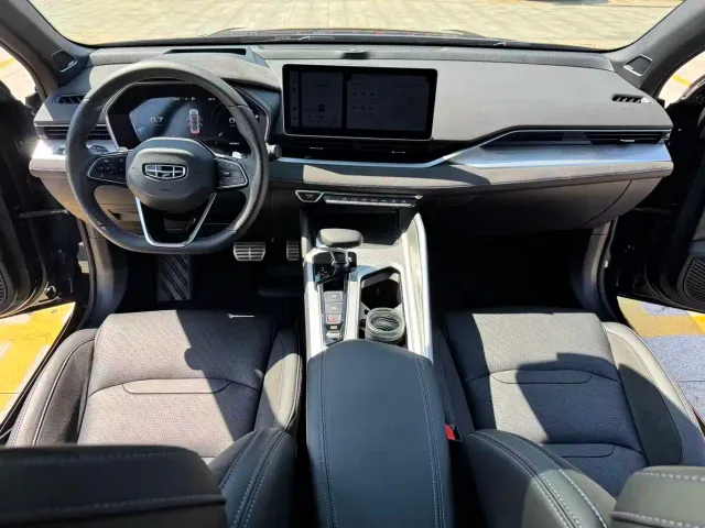 Geely Xingrui — Фото автомобиля 24