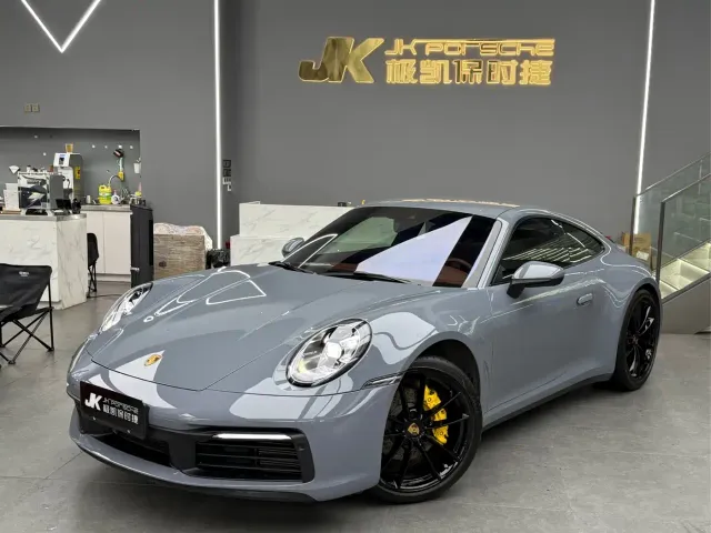 Фотография автомобиля — Porsche 911