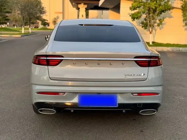 Geely Xingrui — Фото автомобиля 5